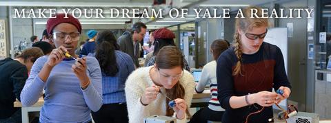 make your dream of yale a reality